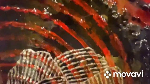 Картина холст эпоксидная смола