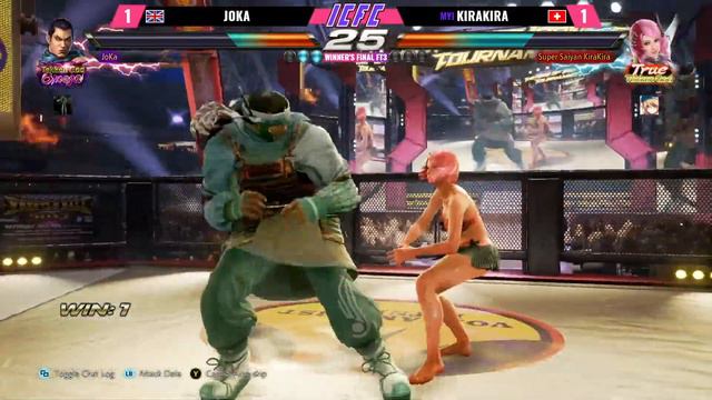 Kirakira (Alisa) vs Joka (Feng) - Winners Finals ICFC Tekken 7 EU Season 3 Week 9 смотреть онлайн