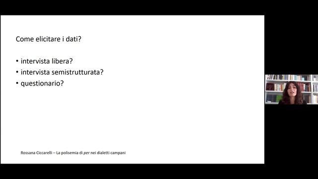 La polisemia di ‘per’ nei dialetti campani смотреть онлайн