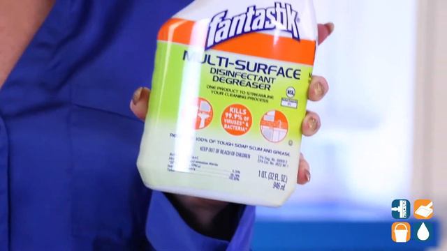 Fantastik Multi Surface 32oz Disinfectant Spray Cleaner, 8 Bottles смотреть онлайн