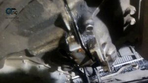 как снять акпп на mazda premacy