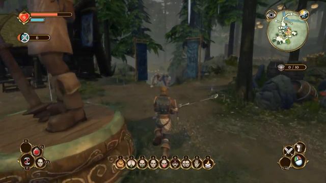 Прохождение Fable Anniversary (Охота не Белого Оборотня) смотреть онлайн