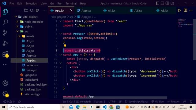 #21 What is UseReducer Hook in React in Hindi | useDispatch | action | reducer смотреть онлайн