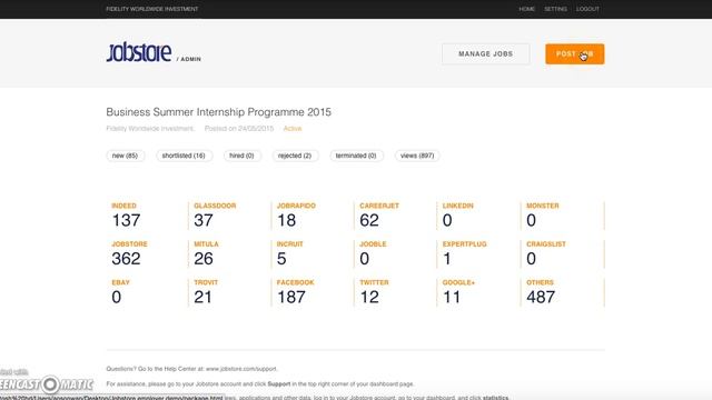 Jobstore Employer Demo - Trial Demo смотреть онлайн