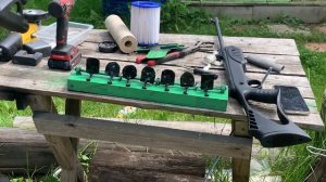 Самодельная мишень для пневматики.