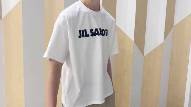 Видеообзор | Футболка Белая JIL SANDER смотреть онлайн