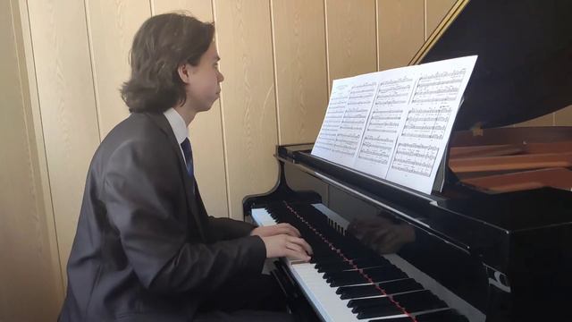 Андрей Серов, С.И. Танеев «На могиле» смотреть онлайн