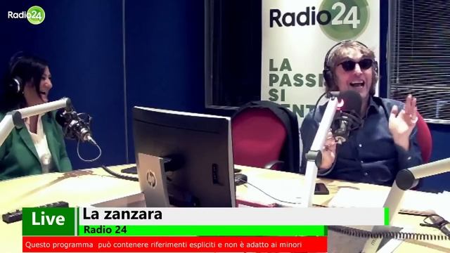 La zanzara del 22 novembre 2022 смотреть онлайн