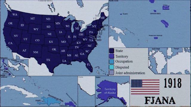 History of the United States of America Every Year (Fallout) смотреть онлайн