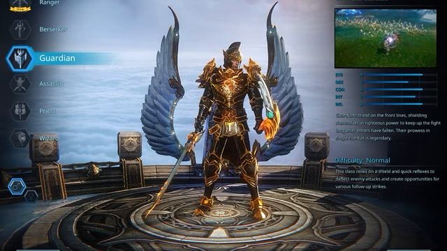 Riders of Icarus классы в игре(EU версия) смотреть онлайн