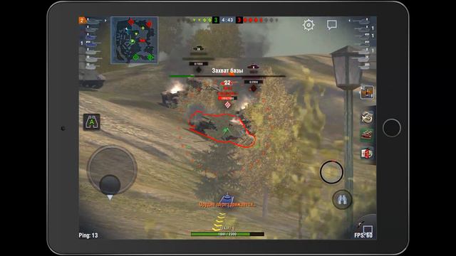E-100 / 5 Трофея (Rusik_2014) Clan (SB_1) World Of Tanks Blitz смотреть онлайн