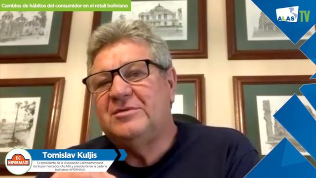 A contra corriente, el retail en Bolivia | Tomislav Kuljis смотреть онлайн