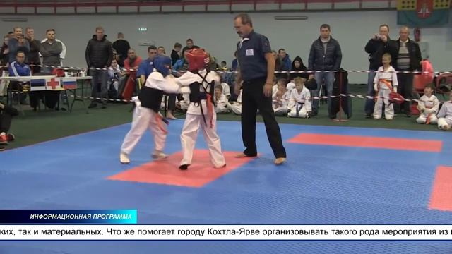 Состоялся IV Чемпионат Эстонии по киокушинкай каратэ смотреть онлайн