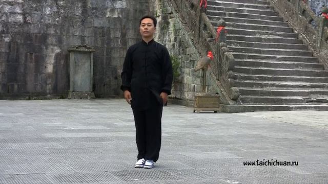 Мастер Ван Линь 42 формы тайцзицюань смотреть онлайн