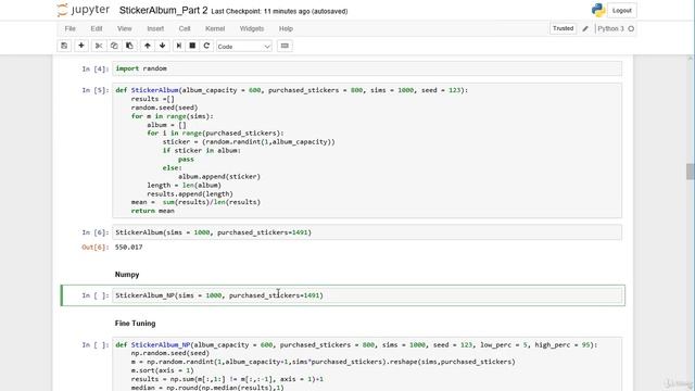 Simulating Real World Problems with Python (4 Solution Part 3) смотреть онлайн