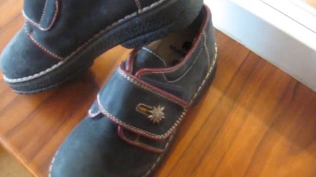 ELEFANTEN! 30'1 Качественные туфельки для мальчка смотреть онлайн