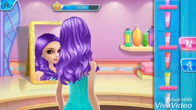 Играем в фигуристку балерину . смотреть онлайн