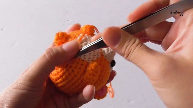 #221 | Tigger (3/3) | How To Crochet | Amigurumi Tutorial