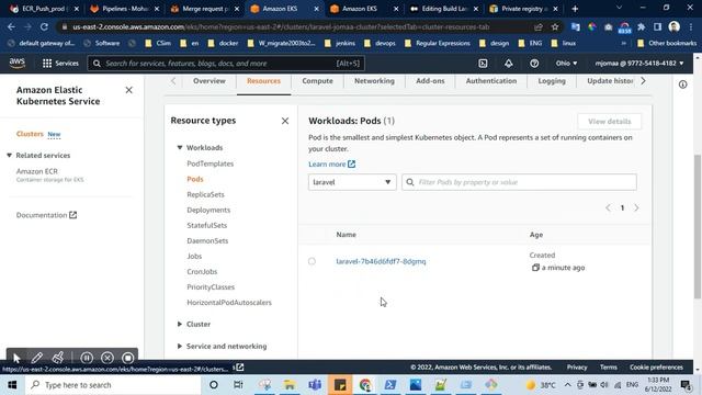 Create a Laravel Pipeline using Gitlab CICD & Docker, AWS ECR, EKS смотреть онлайн