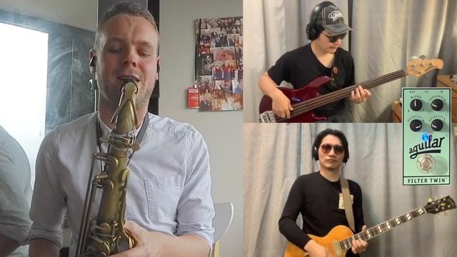 Chameleon - Scott Murphy & David Ma - Aguilar Filter Twin - Gibson Nighthawk - Musicman Fretless смотреть онлайн
