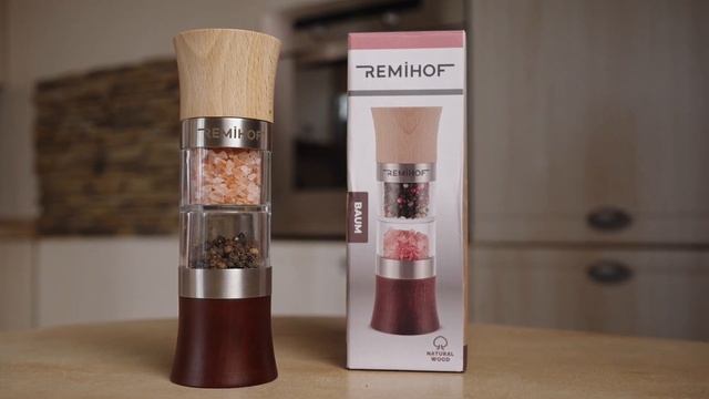 Механическая мельница BAUM смотреть онлайн