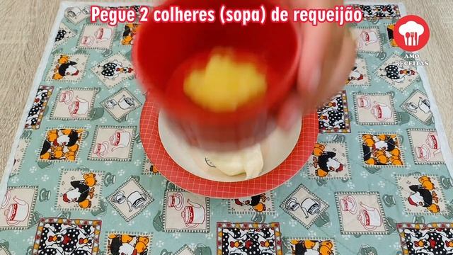 NADA DE FARINHA! ISSO VOCÊ PODE COMER O QUANTO QUISER SAUDÁVEL E DELICIOSO!