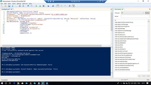 Microsoft Dynamics 365 Business Central Sandbox with Docker -Webinar смотреть онлайн