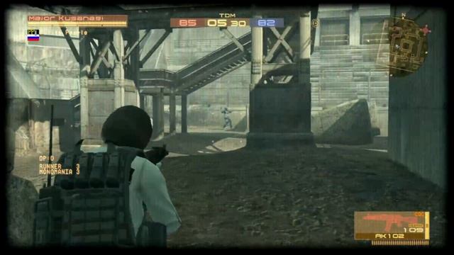 Metal Gear Online - Ghost In The Shell смотреть онлайн