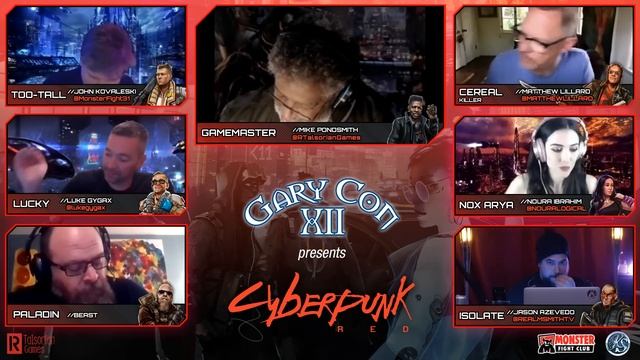 Cyberpunk Red LIVE RPG - Part 1 (2020) смотреть онлайн