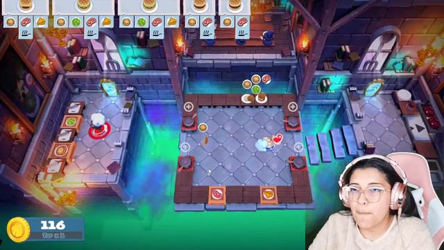 OVERCOOKED 2!!!! смотреть онлайн