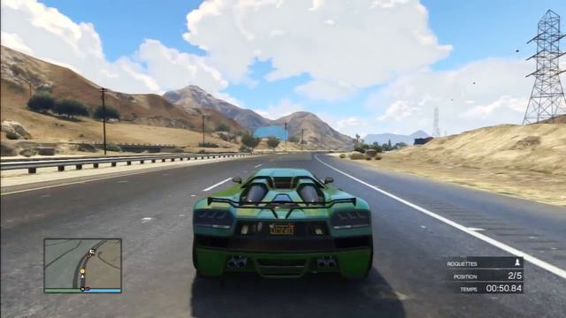 GTA 5 EN LIGNE SUPER COURSE AVEC LE CREW AMAZING смотреть онлайн