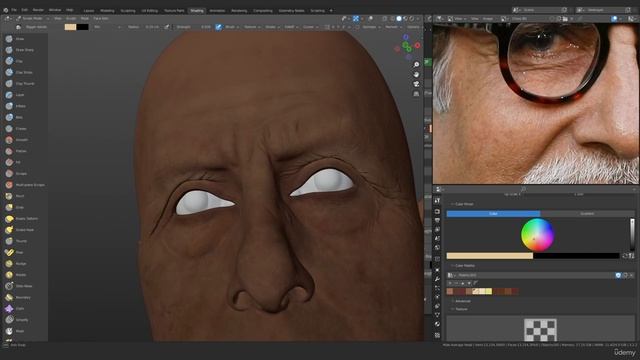 4.5. Base color part 3 смотреть онлайн