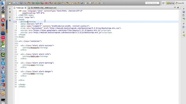 Java EE 015 RDBMS – SQL – JDBC 5 смотреть онлайн