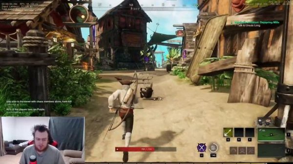 Первый Взгляд: NEW WORLD! Обзор Новой MMORPG!