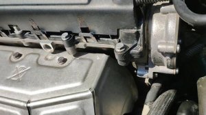 Устраняем течь масла в двигателе.