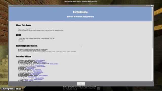 Garry's Mod Party Time смотреть онлайн