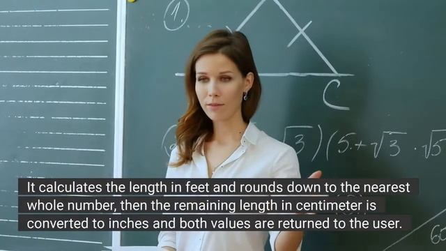 Convert CM to Feet and Inches INSTANTLY смотреть онлайн