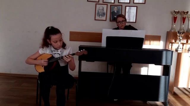 А Чиполонни "Венецианская баркарола", Коробова Мария, 10 лет смотреть онлайн