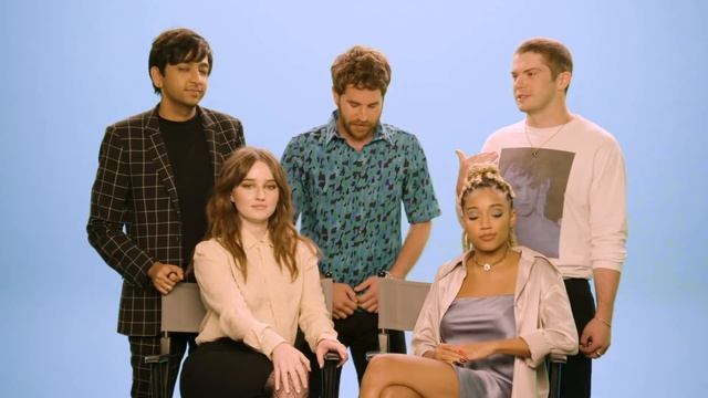 The "Dear Evan Hansen" Cast Plays Who's Who смотреть онлайн