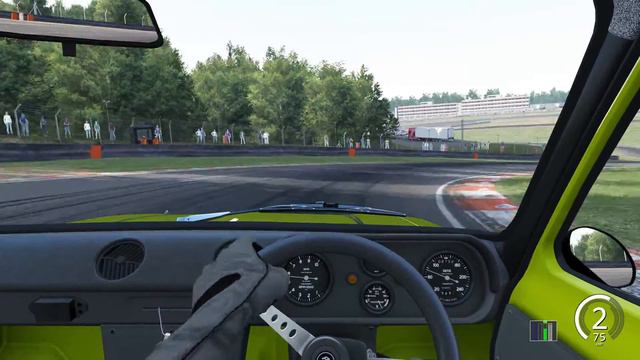 Assetto Corsa - Ford Escort MKI @ Brands Hatch Indy 60fps смотреть онлайн