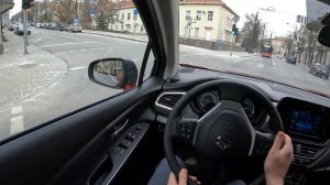 2022 Suzuki S-CROSS [ GL Plus ] 1.4l BOOSTERJET 48V SHVS 4WD 127hp |  POV Test Drive