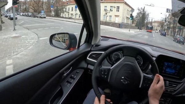 2022 Suzuki S-CROSS [ GL Plus ] 1.4l BOOSTERJET 48V SHVS 4WD 127hp |  POV Test Drive