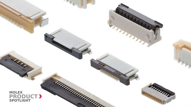 Easy-On One Touch FFC/FPC Connectors | Molex