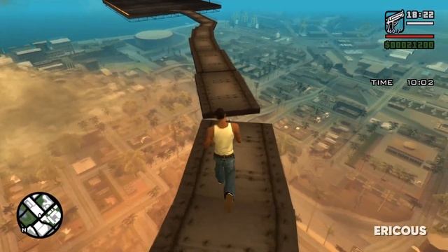 The Largest And Most Difficult Parkour In GTA San Andreas! (Only 3% Will Be Able To Pass It!) смотреть онлайн