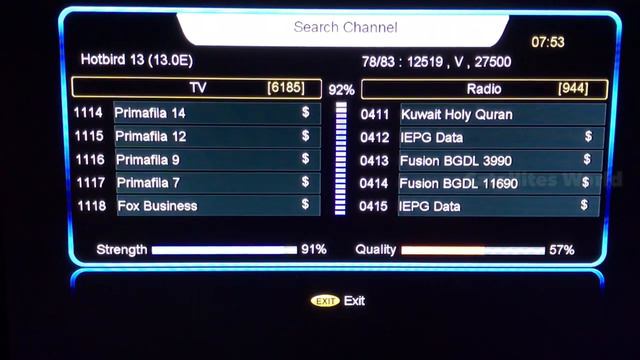 Hotbird 13e | Hotbird 13e Fresh Channels List And Dish Setting | #satellitesworld #hotbird13e #13e