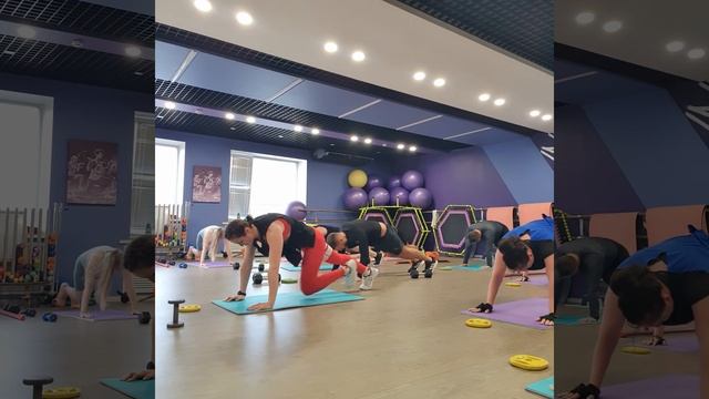 Табата / Tabata. огненная жиротопка на все тело!