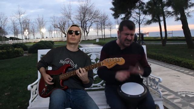 Yiğit Atlı - Ievan Polkka ft. Bilal Göregen (Guitar Cover) смотреть онлайн