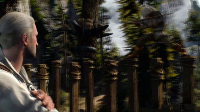 Странное заклинание Гюнтера О'Дима | The Witcher 3 смотреть онлайн