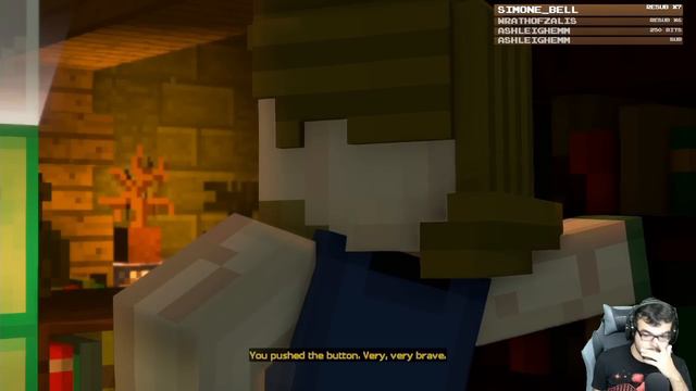 Twitch Livestream | Minecraft: Story Mode - Season Two Ep.1 Hero in Residence [Xbox One] смотреть онлайн