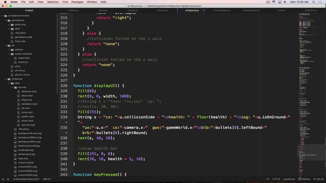 Programming - converting Processing to P5.js смотреть онлайн